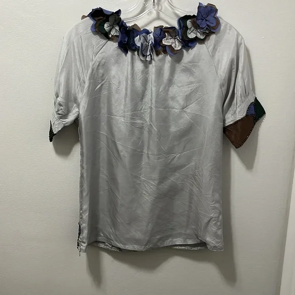 Marc Jacobs Multicolor Ruffle Blouse - Picture 16 of 16